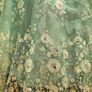 Mint Mirage Lehenga